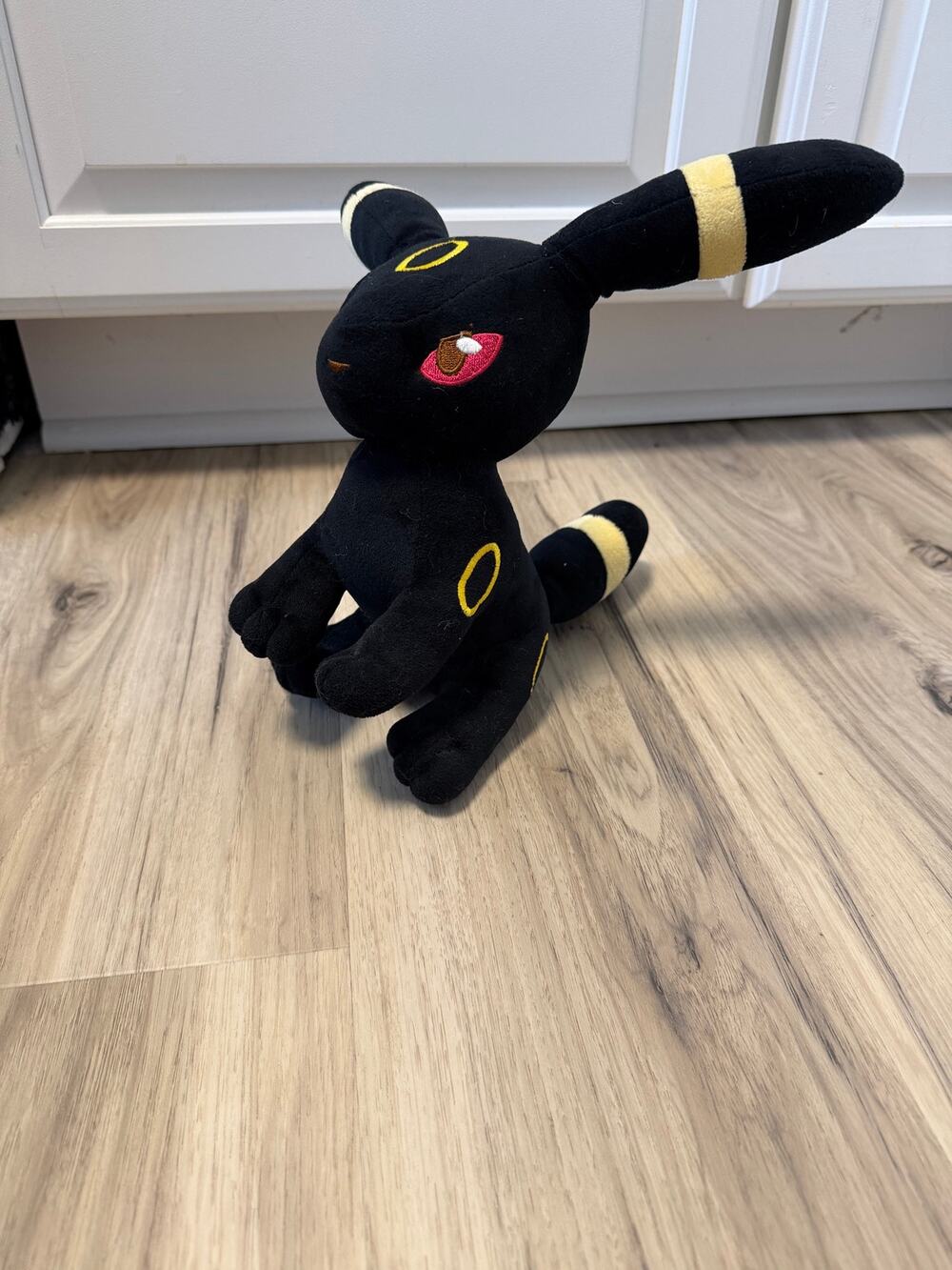 Umbreon Banpresto UFO 2010 Pokemon Plush Stuffed Toy Doll Japan Eevelution Eevee